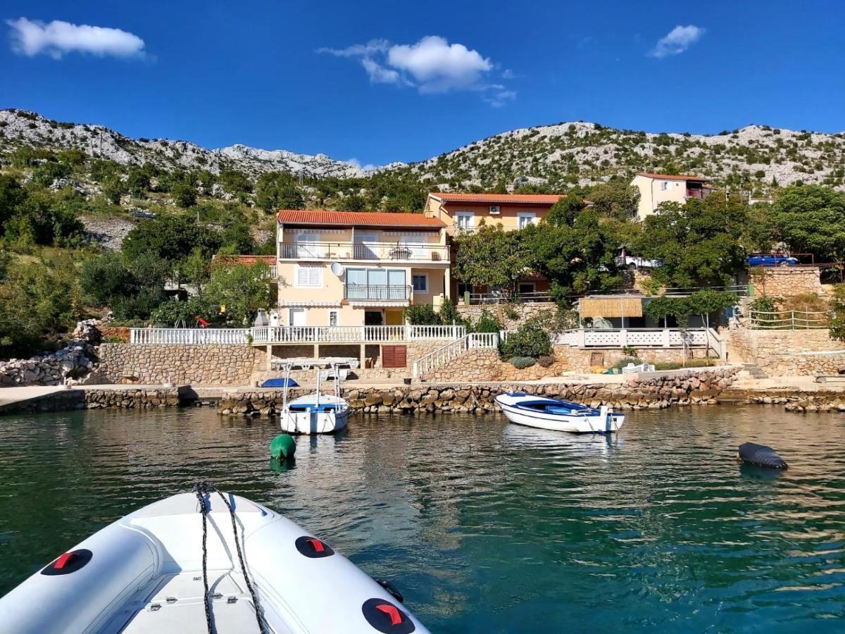 Appartamento Porat Starigrad Paklenica Esterno foto